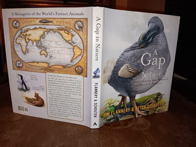 A Gap In Nature by Tim Flannery & Peter Schouten 2001 HC/DJ 1ST Ed./1ST Print