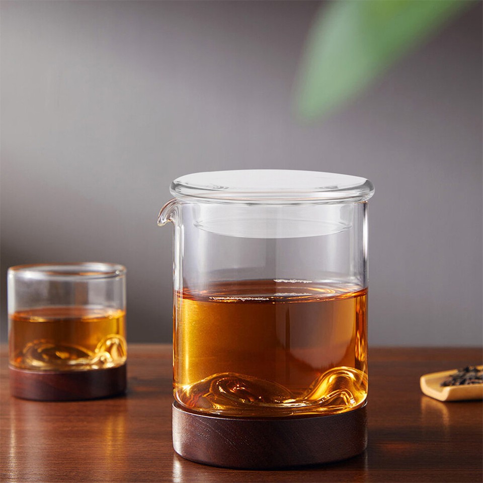 2pcs Glass Teapot Lid Replacement Clear Glass Tea Kettle Lid Beverage