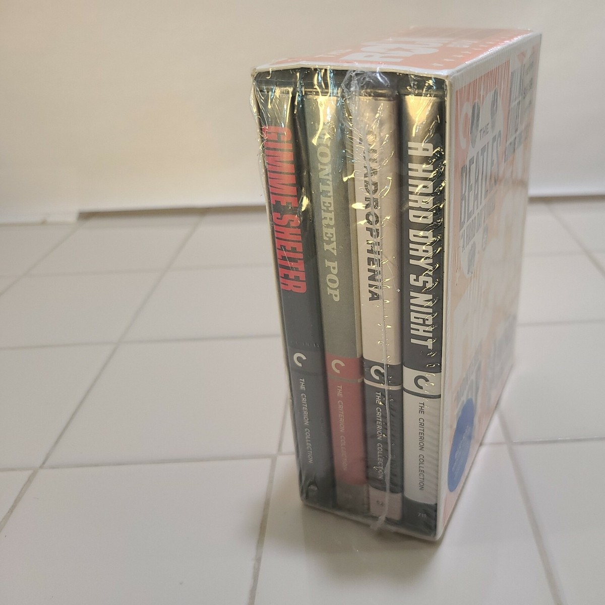 Criterion Collection: the Rock Box (Blu-ray) for sale online | eBay