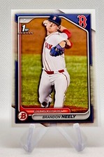 2024 Bowman Draft Brandon Neely 1st Bowman #BD-122 - Red Sox