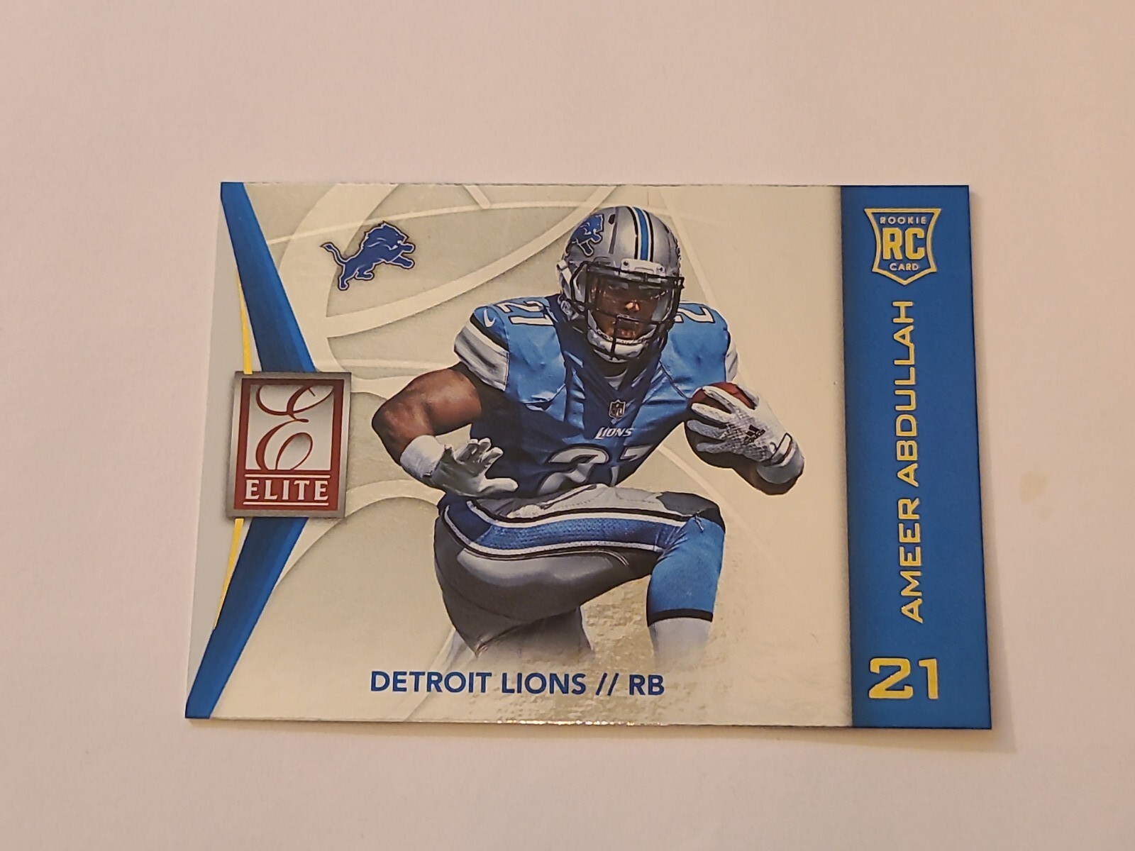 Ameer Abdullah Panini Donruss Elite #65 Base