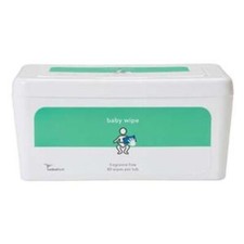 Baby Wipes Scent Free 80 per softpack 1 Piece