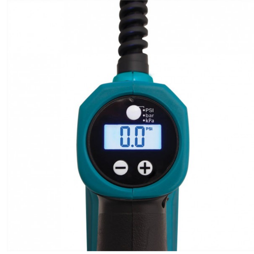 Makita 12V Max Li-ion Cordless Tyre Inflator Pump Backlight Skin MP100DZ New - Picture 2 of 6