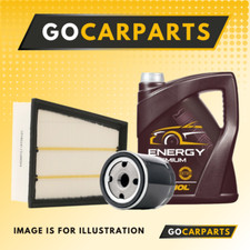 Citroen C3 Aircross 1.2 PureTech 82 17-23 Oil & Air Service Kit & Oil 5W-30 5L