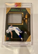 2011 Panini Crown Royale Net Fusion #5 Adam Vinatieri Indianapolis Colts