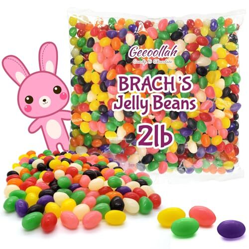 Classic Brach Jelly Beans Bulk, Assorted Flavors, 2 Pound Bulk Pack 2