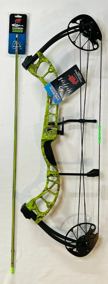 PSE D3 Green Bowfishing Compound Bow Muzzy Package 2 New