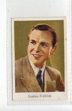 (Jd3497) SALEM,FILM STARS,GUSTAV FROHLICH,1930,#22