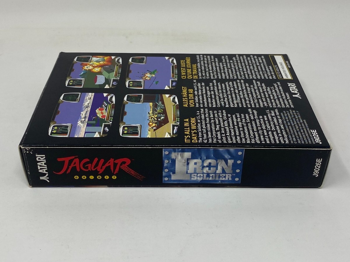 Nintendo Switch Atari jaguar IRON SOLDIER 51FMBe52sWL._UF894,1000_QL80_.jpg