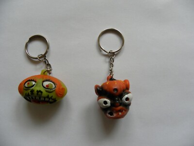 Madball Keyrings Bootleg Knockoff 80s 80er Weirdball Sadball Madballs Oddballs
