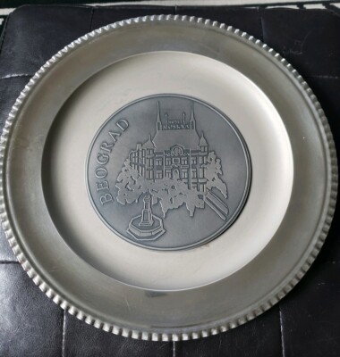 Hotel Moskva BEOGRAD 11 3/4'' Hanging Plate 