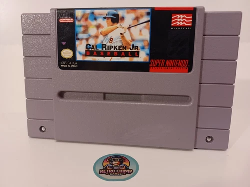 Cal Ripken Jr. Baseball (SNES, 1992) 