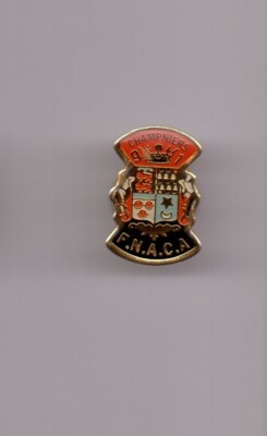 Pin's FNACA (Nationaler Veteranenverband Algeriens) von Champniers
