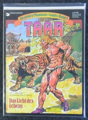 Die Großen Phantastic-Comics-Band 5 - Taar - Ehapa Verlag - Z. 2