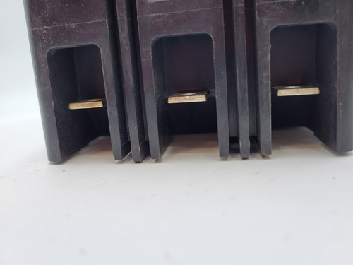 American NEF437030 Circuit Breaker 30 Amp 480 VAC 250 VDC 3 Pole Bolt On NEF NOS - Picture 8 of 24
