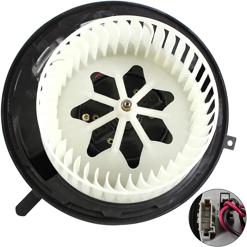 A/C Heater Blower Motor for BMW 128i 135i E90 328i 325i 328xi 330i 330xi 335i - Image 3 of 4