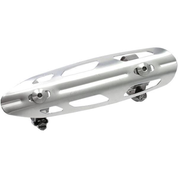DRC Heat Protector Stainless Steel MX Motocross Off-Road Enduro Bike Moto-X