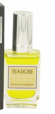Women TEA ROSE 2.0 oz Perfumes WORKSHOP New No Box (not 4.0 oz)