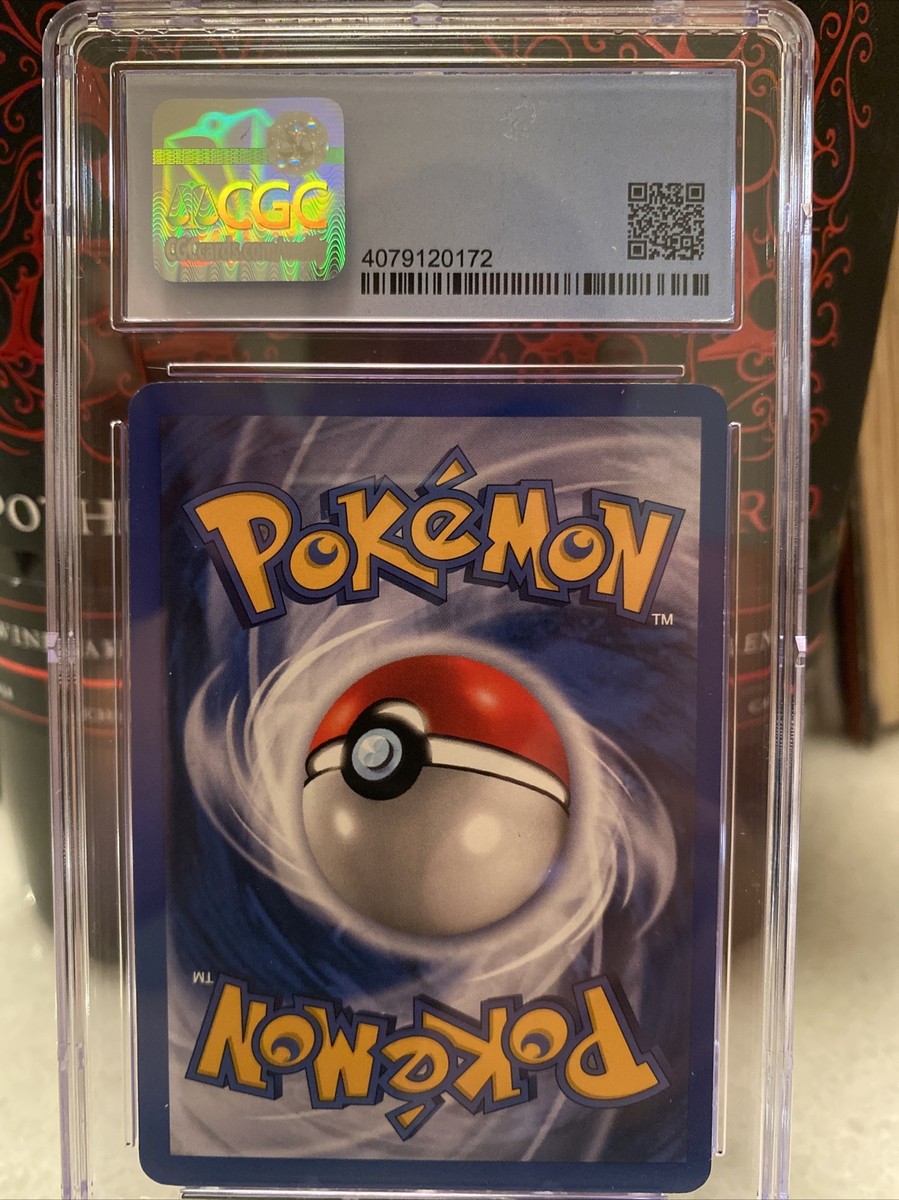 CGC 8.5 Rocket's Sneak Attack Team Rocket - Unlimited 16/82