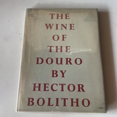 The Wine Of The Douro 1956 Anne Willian French Cooking Bookplate Lavarenne
