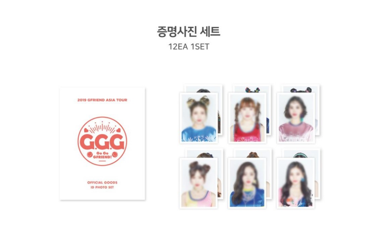 GFRIEND グッズトレカ GFRIEND - Season of Memories [KTOWN4U] PREORDER EXCLUSIVE OFFICIAL