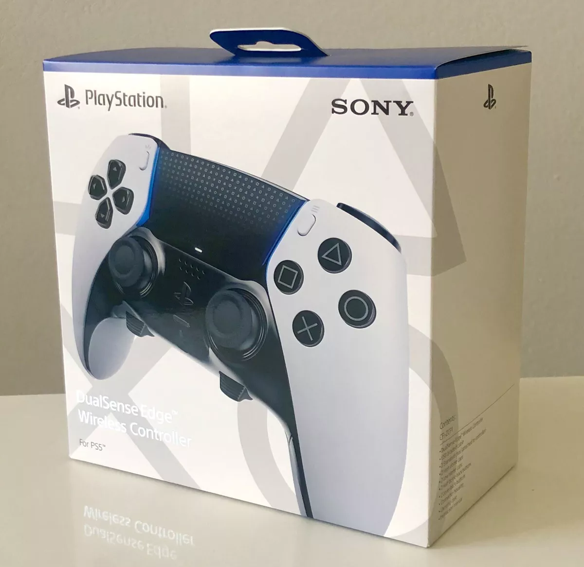  PlayStation DualSense Edge Wireless Controller : Video Games