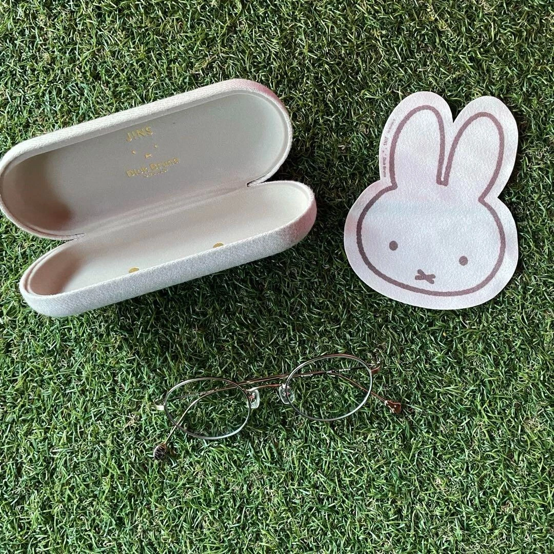Jins Miffy Glasses JPN Anime Limited Collaboration Glasses