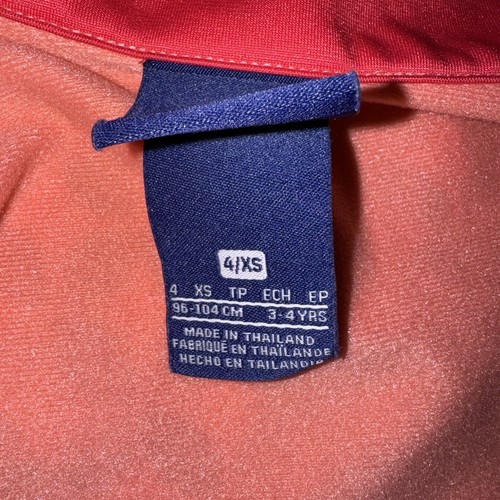 Girls Nike Zip up Pink Sweater 4/XS, Pink 3-4 years EUC! - Picture 3 of 3