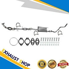 Complete Exhaust System for 1999-2000 Toyota 4Runner 3.4L California Emissions