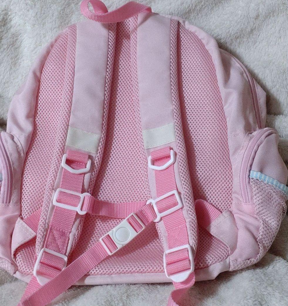 Sanrio Sugar Bunnies Backpack Rucksack Bag School Kids Pink