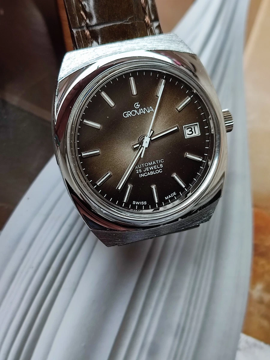 Grovana automatic 25 2025 jewels