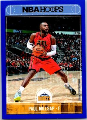 PAUL MILLSAP 2017-18 Hoops Blue Parallel #58 ($0.75 MAX SHIP)1609