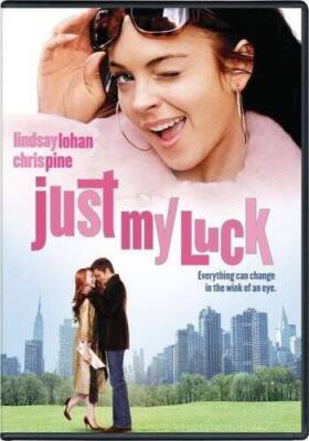 Just My Luck - DVD - GOOD