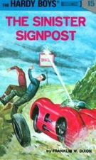 The Sinister Signpost (Hardy Boys #15) - Hardcover - VERY GOOD