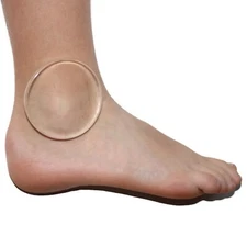 CRS Cross 2.5 inch Gel Discs/ Body Pads(Figure Skating, Ice Hockey, Roller, Ski)