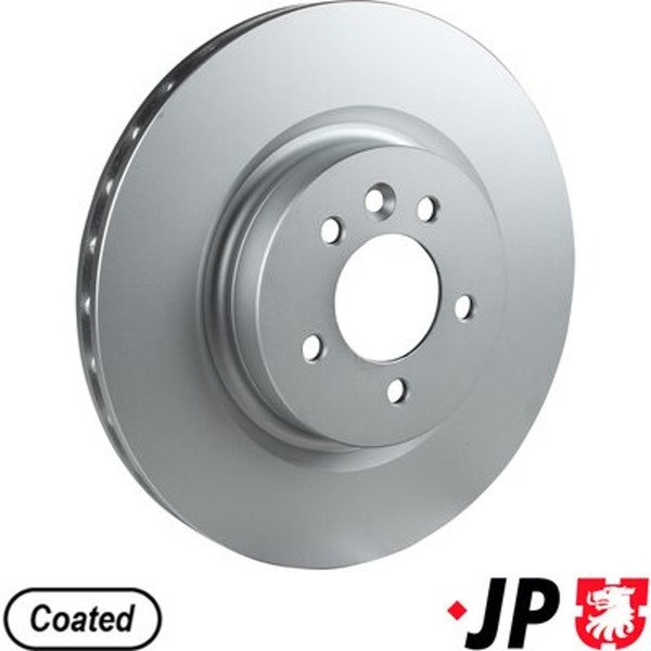 2X Bremsscheibe Jp Jp Group 3763101200 FüR Rover Range L320 Sport L319 Discovery-image