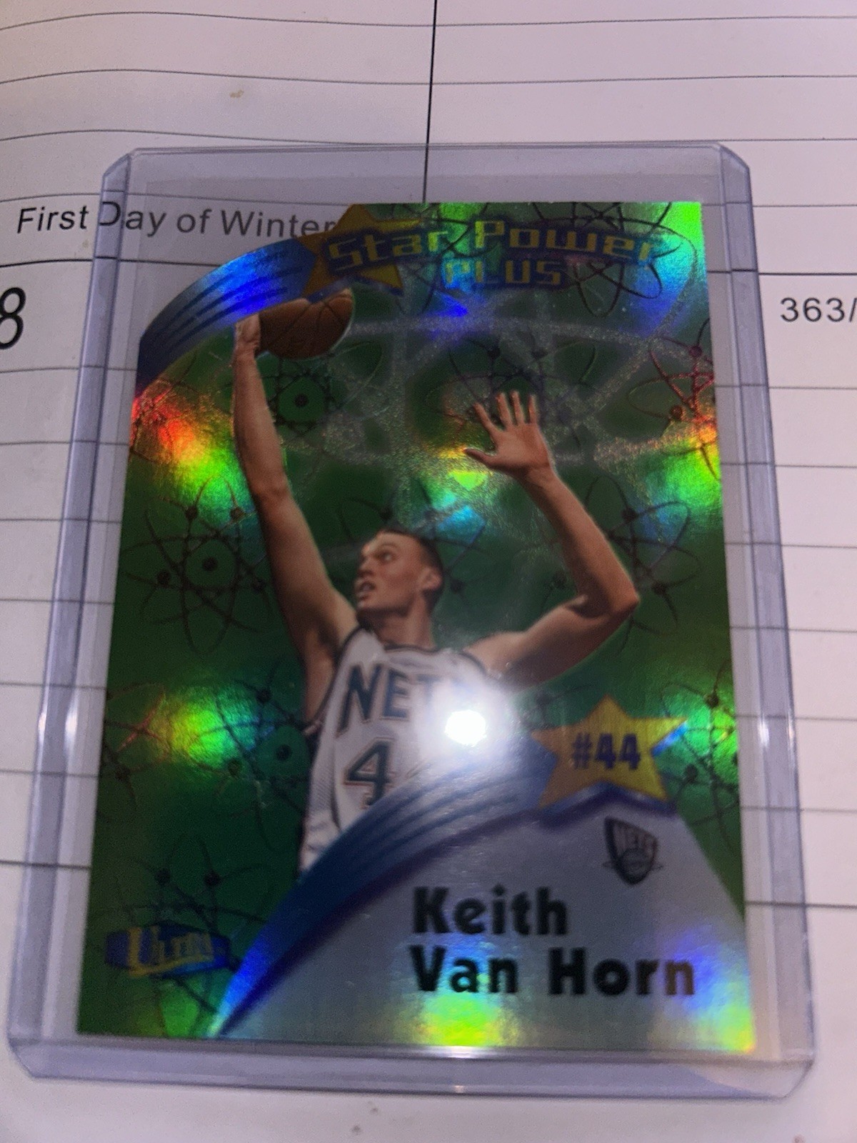 1997-98 Fleer Ultra - Star Power Keith Van Horn #19 SPP Die-Cut Plus (RC)