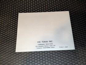 Golgo 13: Top Secret Episode - Nintendo NES Game Cartridge Box and Instructions