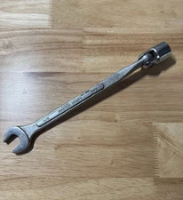  Master Craft 5/8" Combination Swivel Flex Socket Wrench Japan 12pt