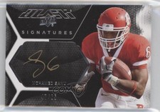 2012 Exquisite Collection 47/65 Mohamed Sanu #UDB-MS Auto 0i7f
