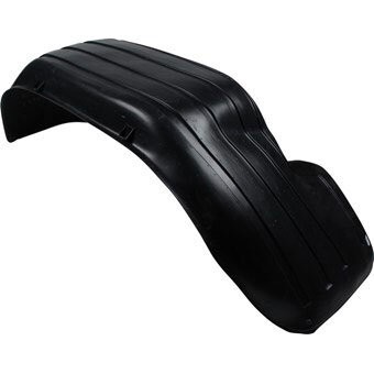 Pare-boue aile avant gauche plastique pour Volkswagen Transporter T25 anti humidite et rouille