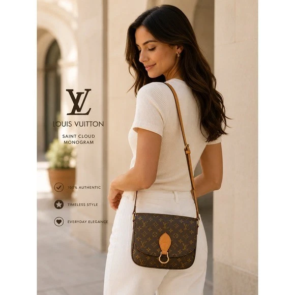 Louis Vuitton Saint Cloud for sale | eBay