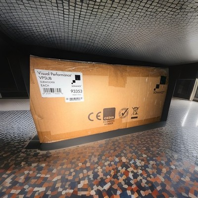 New Sonance VPSUB Visual Performance 10'' In-Wall Subwoofer ~$2,000 retail