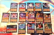 Lorcana: Winterspell - Uncommon Foil Lot - 16 cards - no duplicates - all foils
