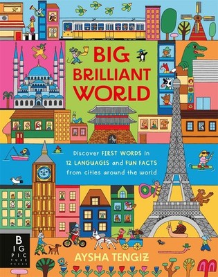 Big Brilliant World: A book of first words and , Ralphs, Ralphs,=#