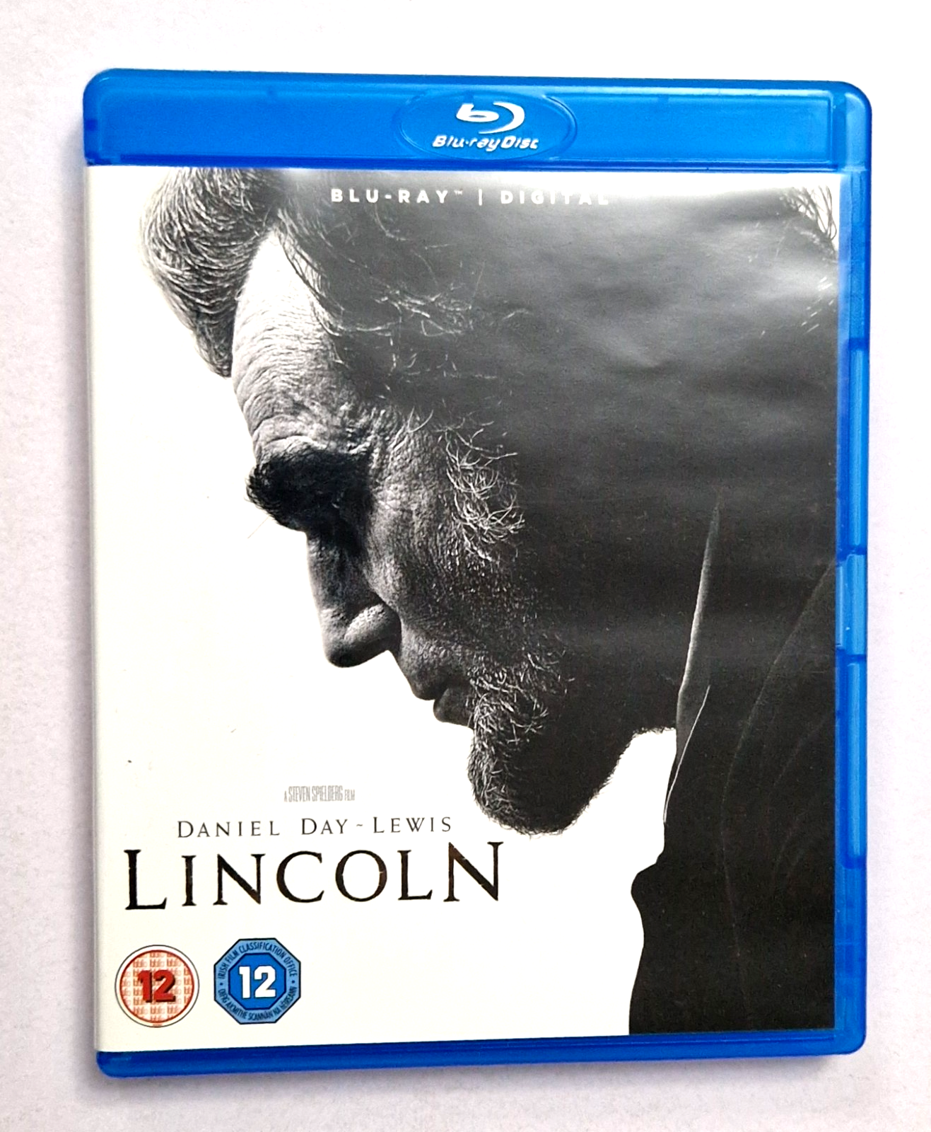 Lincoln BLU RAY Directed By Steven Spielberg