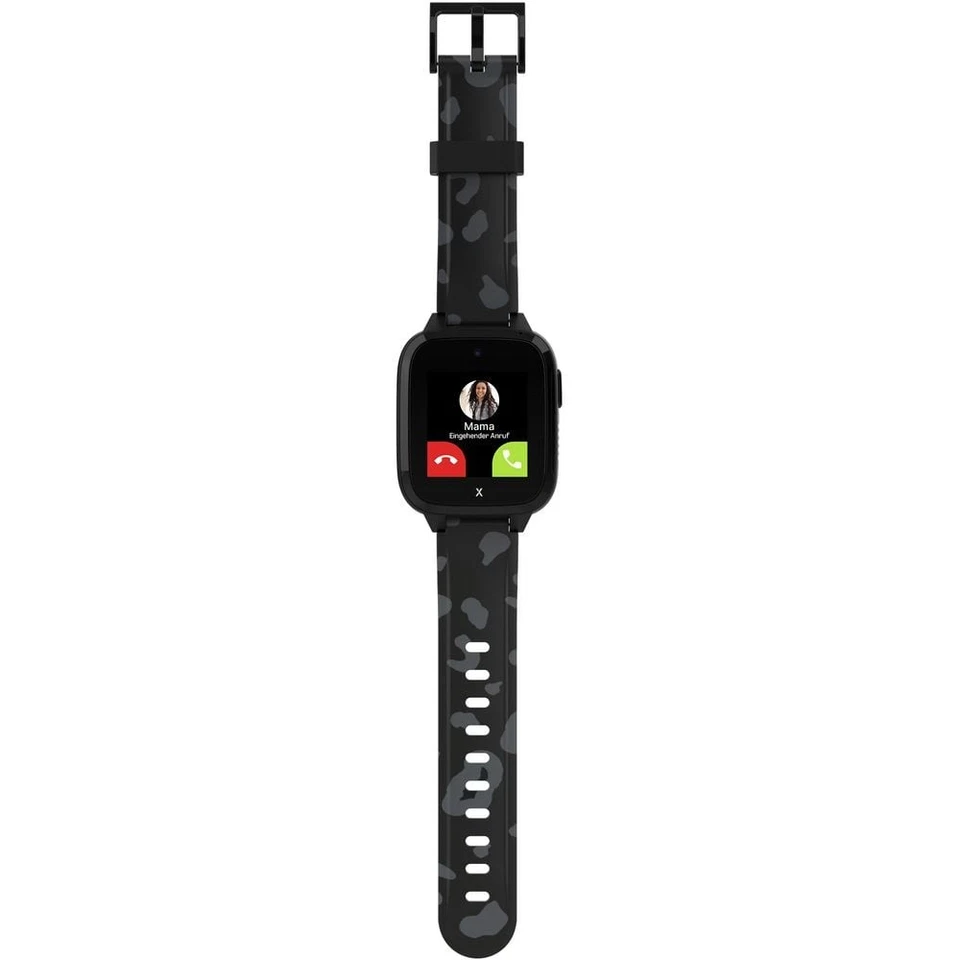 XPLORA XGO3 2. Generation Kinder Smartwatch Schwarz Silikon, Foto 2 von 4