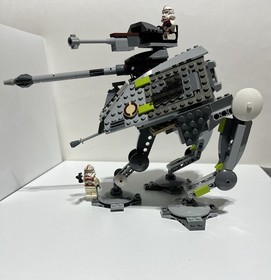 Vintage Star Wars Lego 7671 AT-AP WALKER 392 PCs Only Available 1/2008- 12/2009