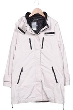 Gil Bret Mantel Damen Jacke Parka Gr. EU 46 Daunen Cremeweiß #z45xqq9