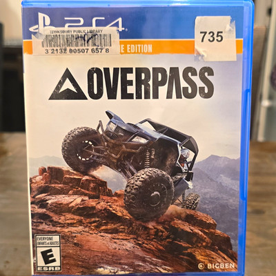 Bigben Overpass Day One Edition PS4 Racing Off-Road. **SEE DESCRIPTION 